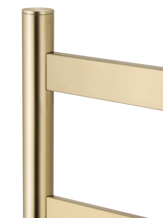 Полотенцесушитель электрический напольный, Wonzon & Woghand Essen, WW-A407-BG цвет: золото