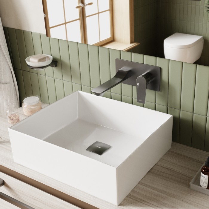 Встраиваемый смеситель для раковины Wiese 8400 WasserKRAFT арт. 8430