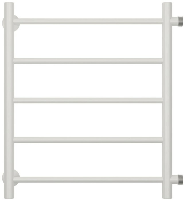 Стилье Водяной полотенцесушитель 500x500, Версия-Б, 12610-5050 цвет: белый