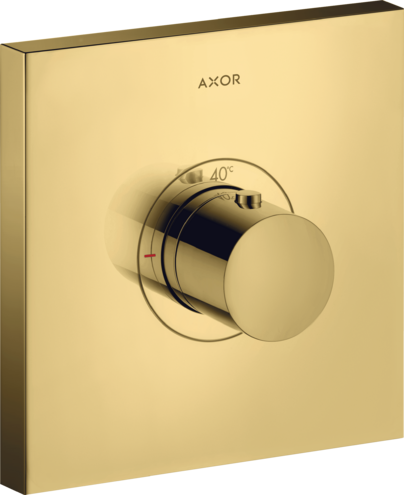 Термостат для душа ShowerSelect Axor, полированное золото арт. 36718990