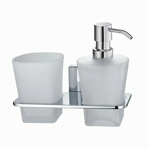 Держатель стакана и дозатора WasserKRAFT Leine К-5000 арт. K-5089