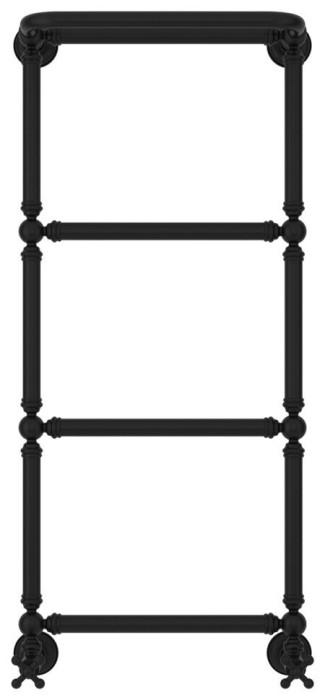 Сунержа Водяной полотенцесушитель 960x400, Ренессанс, 31-0281-9640 цвет: матовый чёрный