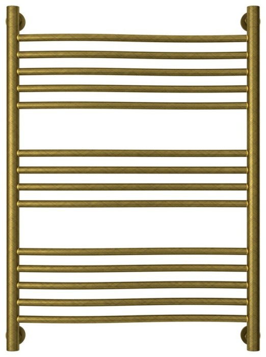 Сунержа Водяной полотенцесушитель 800x600, Флюид+, 05-0222-8060 цвет: состаренная бронза