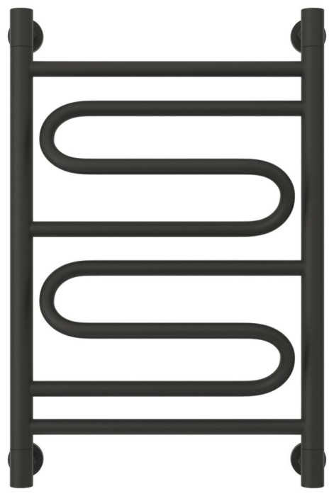 Сунержа Водяной полотенцесушитель 600x400, Элегия+, 15-0205-6040 цвет: тёмный титан муар