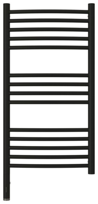 Сунержа Электрический полотенцесушитель 800x400, Богема 3.0, 31-5802-8040 цвет: матовый чёрный
