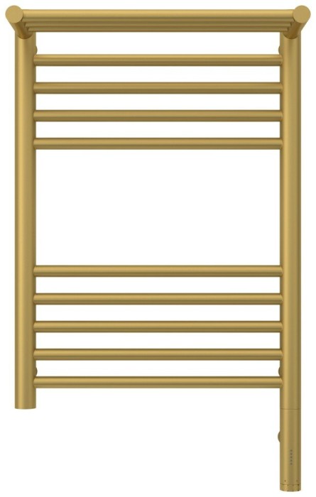 Сунержа Электрический полотенцесушитель 600x400, Богема 3.0 с 1 полкой, 032-5807-6040 цвет: матовое золото