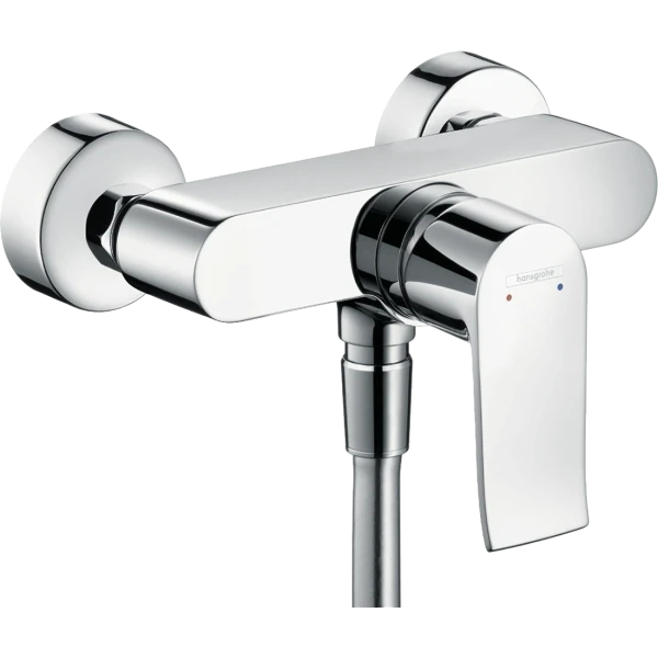 Смеситель для душа, Hansgrohe Metris, хром арт. 31680000