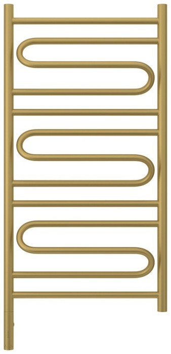 Сунержа Электрический полотенцесушитель 600x400, Элегия 3.0, 032-5818-1050 цвет: матовое золото