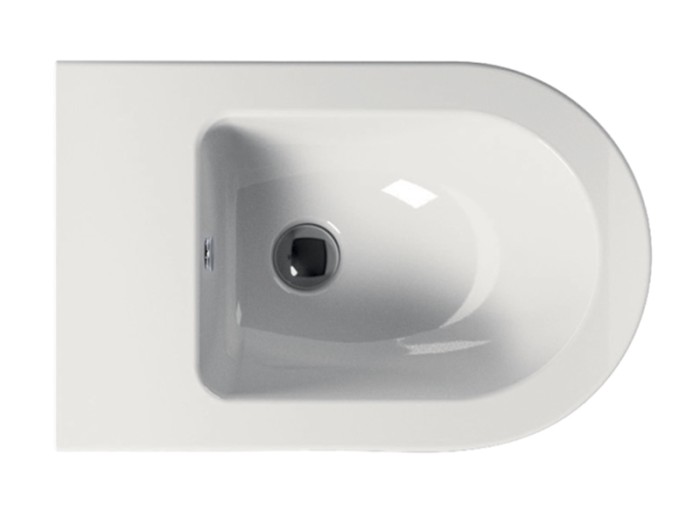 Биде напольное 36х55 см, без крышки, Pura GSI арт. 8862111