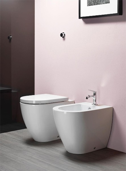 Биде напольное 36х55 см, без крышки, Pura GSI арт. 8862111