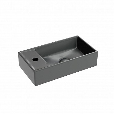 Подвесная раковина Ceramicanova Element, серый арт. CN6051RMDH