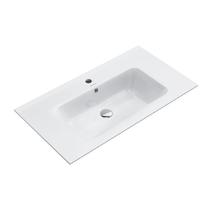 Раковина подвесная 85x46см, Piano Kerama Marazzi, белый - PI.wb.85