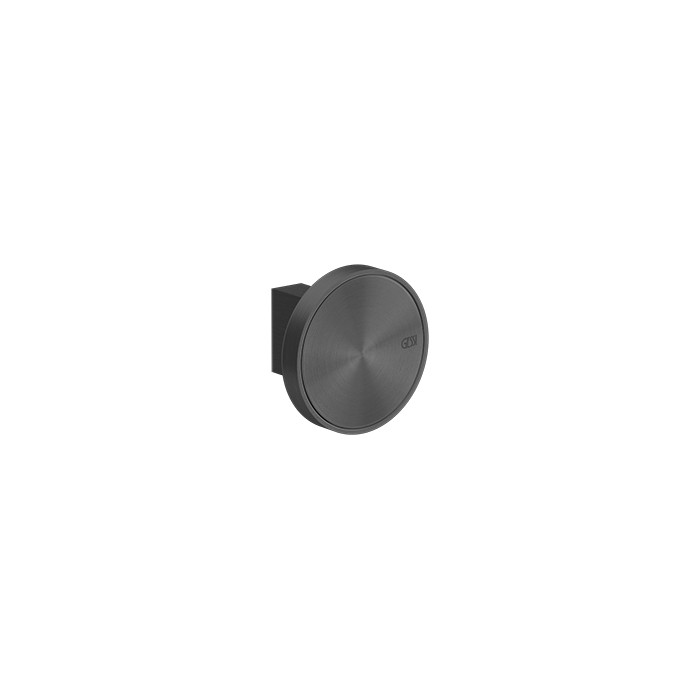 Крючок, подвесной, Gessi Origini, black metal brushed pvd арт. 66521#707