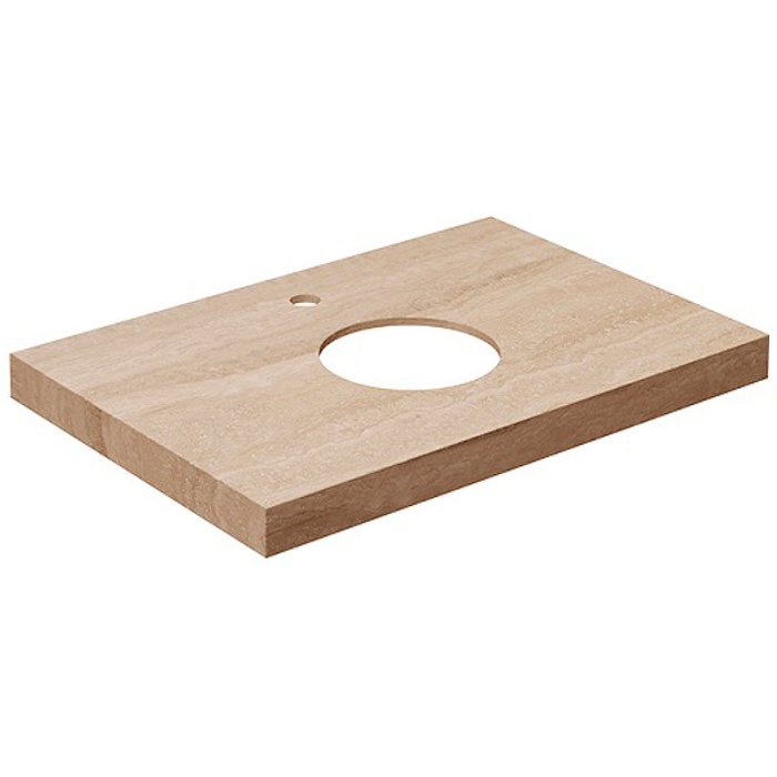Столешница из керамогранита Риальто 70x48см, Canaletto Kerama Marazzi, бежевый - CN70.SG560420R