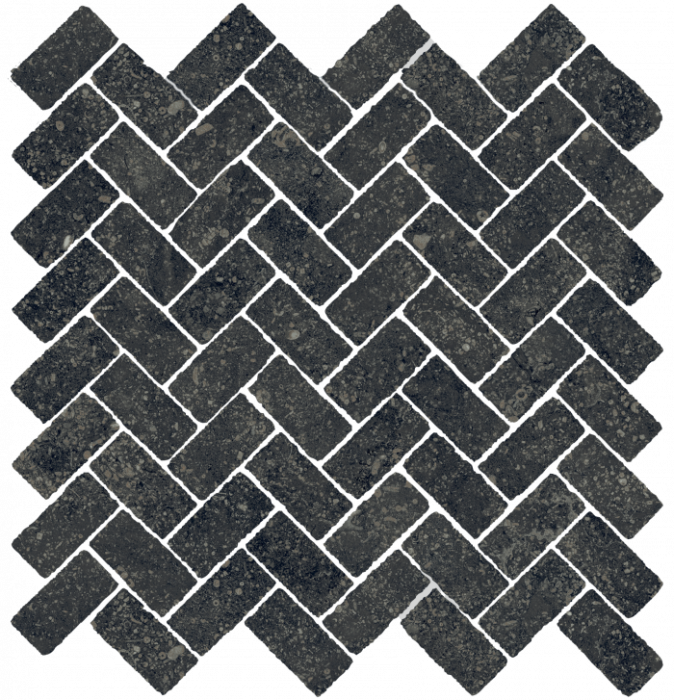 Керамогранит блэк текстур 40x80 Italon Рум Wall Project арт. 600010002163