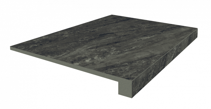 Ступень чёрный фронтальная 33x45 Coliseum Gres Firenze арт. 620070001495