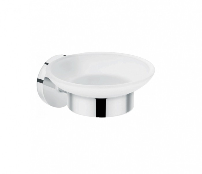 Мыльница, настенная, Hansgrohe Logis Universal, хром арт. 41715000