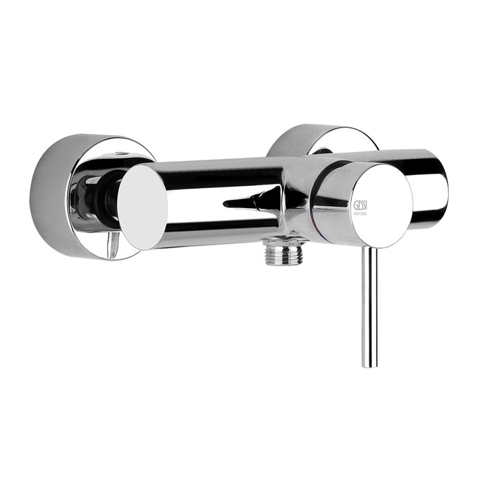 Смеситель наружный для душа, Gessi Emporio Via tortona, хром арт. 18631#031