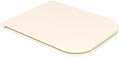 Крышка с сиденьем для подвесного унитаза пергамон глянцевый, GSG Ceramic Design Brio, BRCOPRSLTICR013