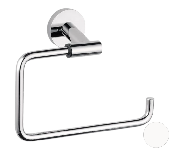 Полотенцедержатель белый матовый, Remer Guest, GS44BO
