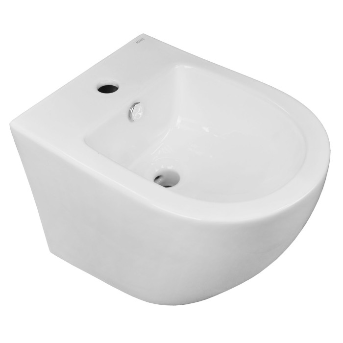 Биде подвесное 495х365х325 санфаянс, белый, Azario Grado - AZ-0046F