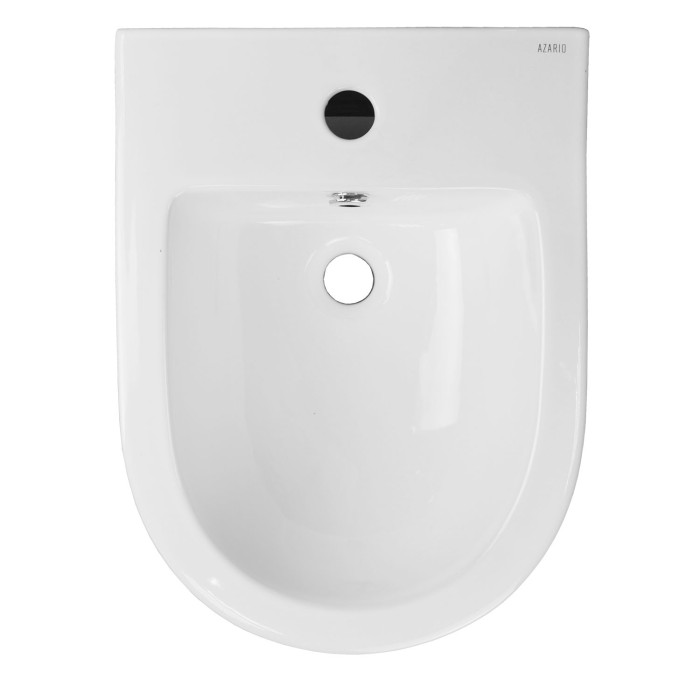 Биде подвесное 495х365х325 санфаянс, белый, Azario Grado - AZ-0046F