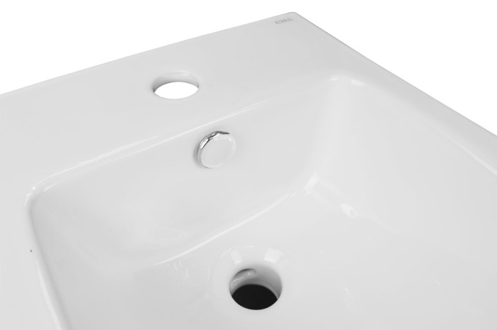 Биде подвесное 495х365х325 санфаянс, белый, Azario Grado - AZ-0046F