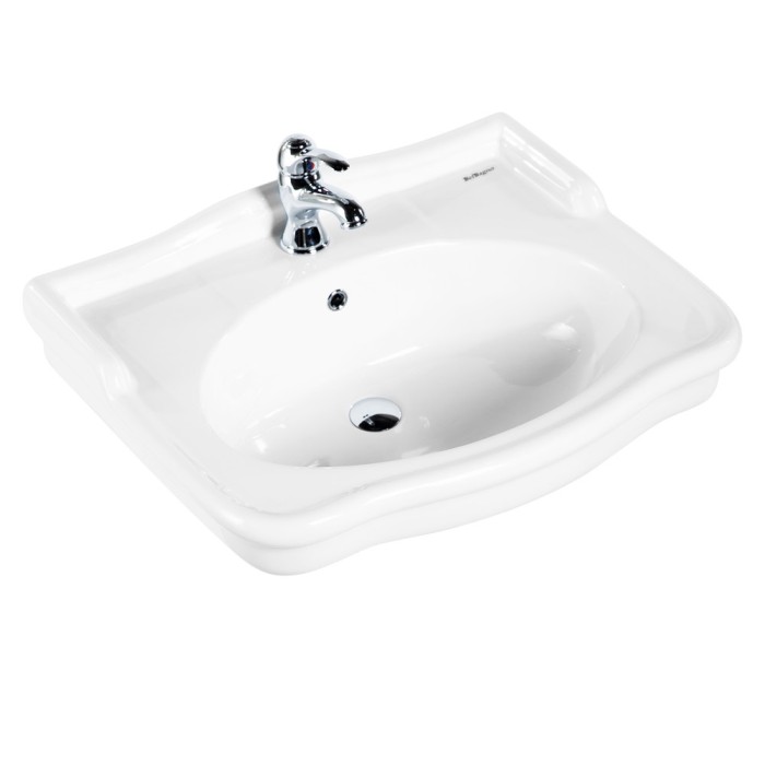 Чаша раковины BelBagno, глянцевый белый, Boheme арт. BB115L