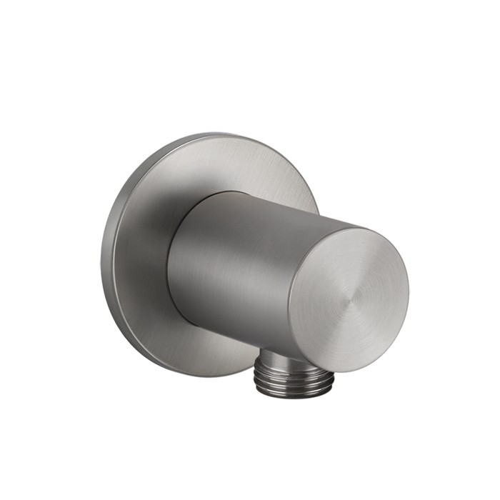 Вывод воды на 1/2", Gessi Shower316, шлифованная сталь арт. 54269#239