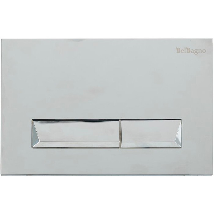 Клавиша смыва BelBagno, хром, MARMI арт. BB010-MR-CHROME