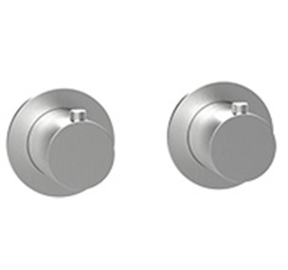 Душевая система Almar Modular встраиваемая с термостатом, цвет нержавеющая сталь брашированная арт. SET-Modular.NB