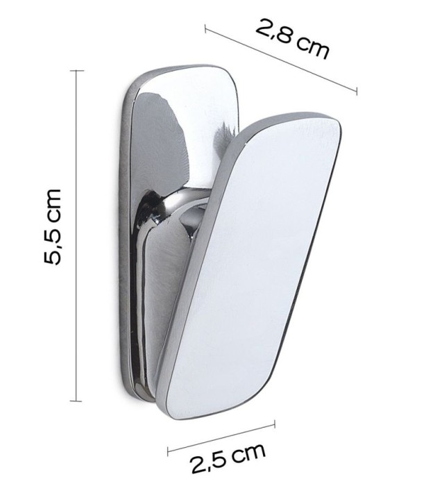 Крючок Oz Gedy, 3426(13) цвет: хром