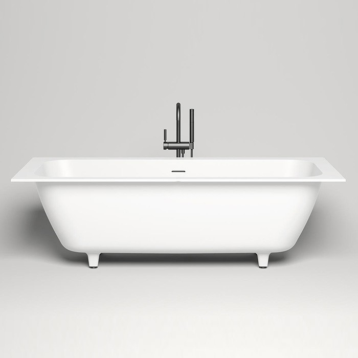 Ванна встраиваемая 170x75, матовая, Salini ORLANDA AXIS KIT арт. 103323MRH