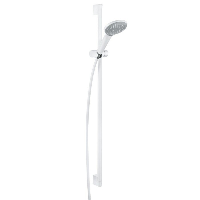 Душевой гарнитур 1s, 900 мм, freshline Kludi, белый, хром - 6784091-00