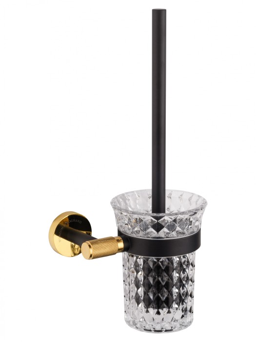 Туалетный ершик в комплекте, Wonzon &amp; Woghand Majestic, WW-9229 цвет: черный