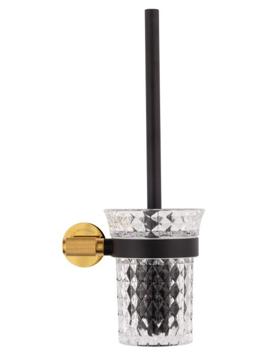 Туалетный ершик в комплекте, Wonzon & Woghand Majestic, WW-9229 цвет: черный