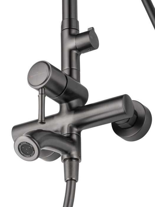 Душевая система, Wonzon & Woghand Tor, WW-88047073-BGM цвет: графит