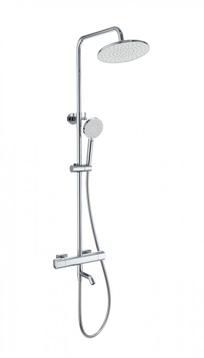 Душевая система с термостатом, Wonzon &amp; Woghand Stay, WW-B3051-A1-CR цвет: хром