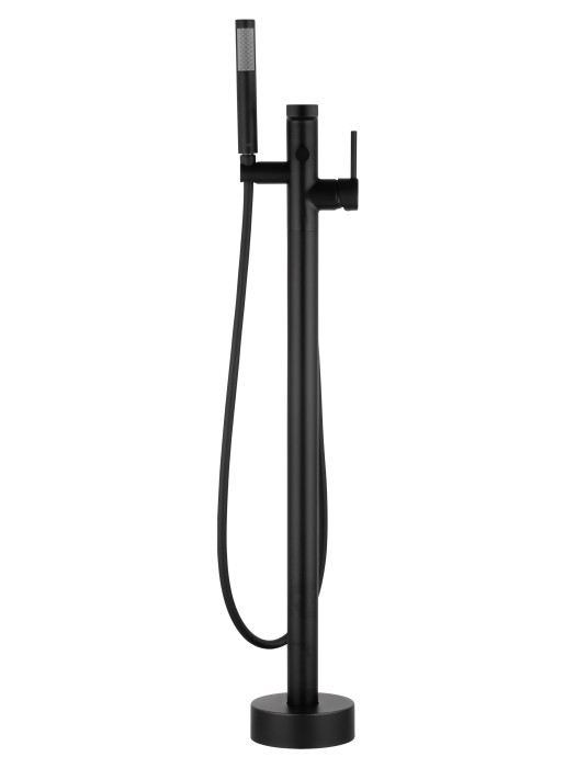 Смеситель для ванны напольного монтажа, Wonzon & Woghand Stick, WW-88649901-MB цвет: черный