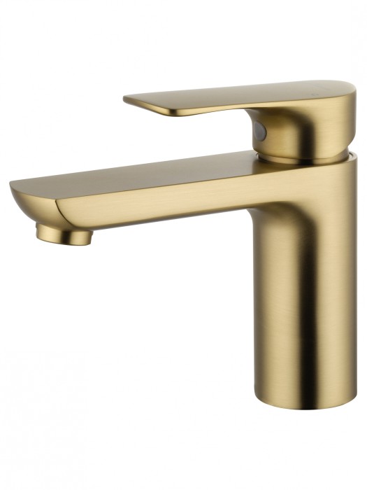 Смеситель для раковины, Wonzon &amp; Woghand, WW-A40732-BG цвет: золото