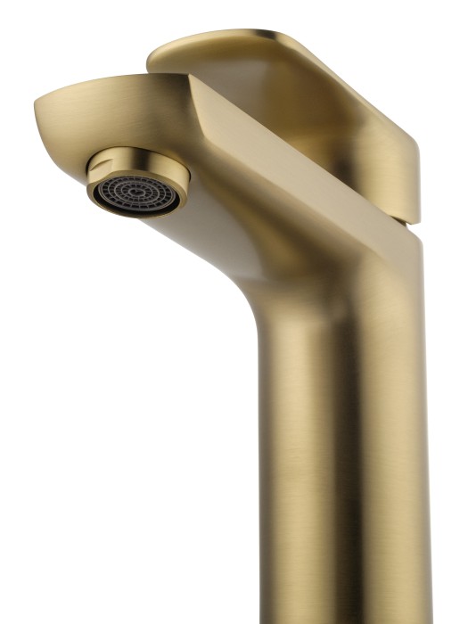 Смеситель для раковины, Wonzon & Woghand, WW-A40732-BG цвет: золото