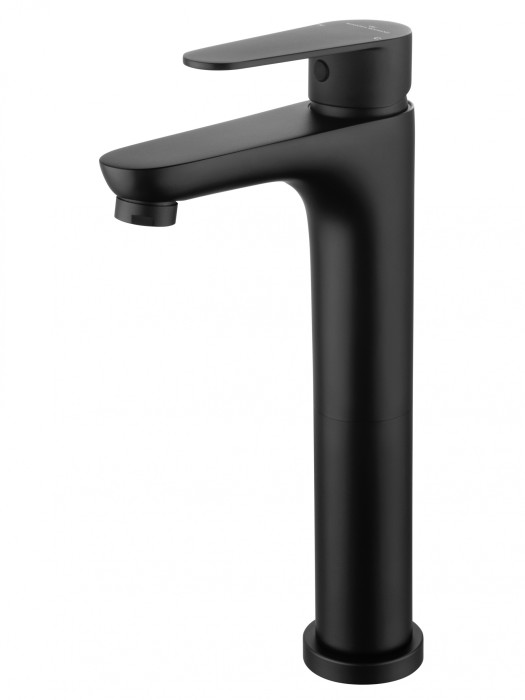 Смеситель для раковины высокий, Wonzon &amp; Woghand Alfa, WW-A40232-MB цвет: черный