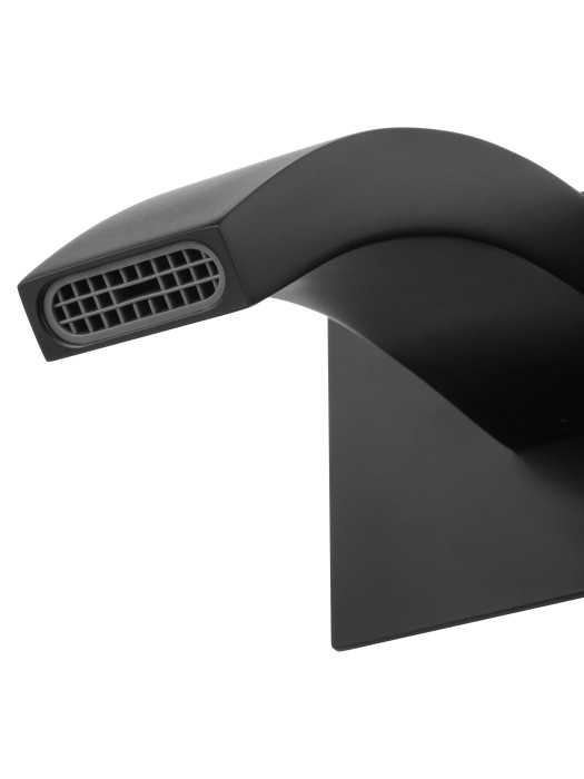 Смеситель для раковины встраиваемый, Wonzon & Woghand Fit, WW-88869009-MB цвет: черный