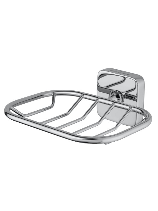 Мыльница с держателем, Wonzon &amp; Woghand Still, WW-6624 цвет: хром