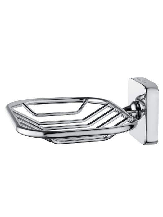 Мыльница с держателем, Wonzon & Woghand Still, WW-6624 цвет: хром