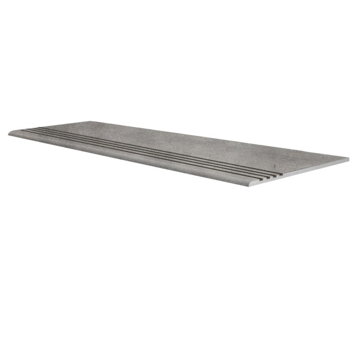 Ступень gris rett (n056215) 29.6x60 CERAMICA RUBIERA Emotion арт. 35303