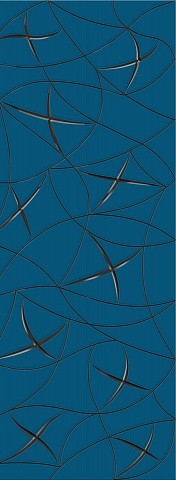 Декоративная плитка indigo "stella" 20.1x50.5 AZORI Vela арт. 587082002
