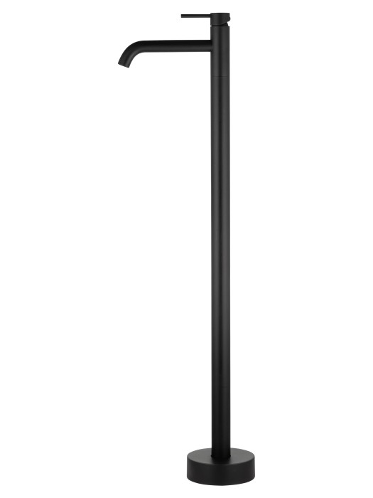 Смеситель для раковины напольного монтажа, Wonzon & Woghand Stick, WW-88649905-MB цвет: черный