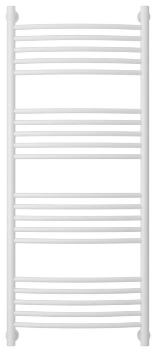 Сунержа Водяной полотенцесушитель 1200x500, Богема+ выгнутая, 30-0221-1250 цвет: матовый белый