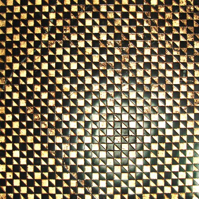 Плитка optical 2 nero marquinia/gold PETRA ANTIQUA Emotions арт. IPAF.007